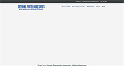 Desktop Screenshot of deyoungphotoworkshops.com